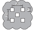 perforacija 7×7